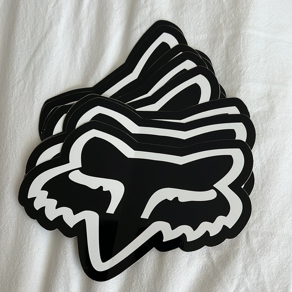 Fox Head stickers - Picture 3 of 3